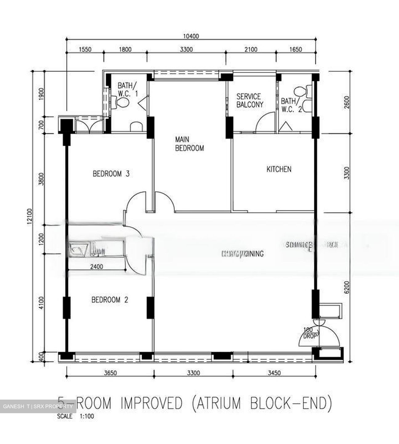 Blk 795 Woodlands Drive 72 (Woodlands), HDB 5 Rooms #482856691